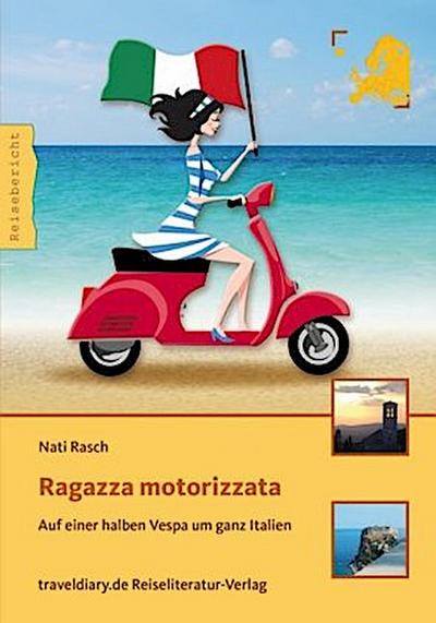 Ragazza motorizzata