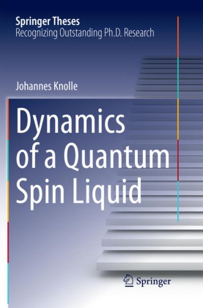 Dynamics of a Quantum Spin Liquid