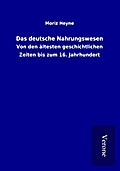 Das deutsche Nahrungswesen
