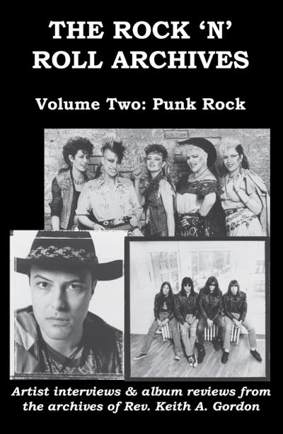 The Rock ’n’ Roll Archives, Volume Two: Punk Rock