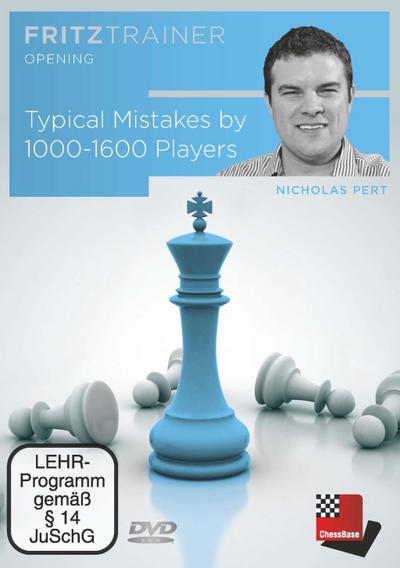 Typical Mistakes by 1000-1600 Players, DVD-ROM