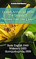 English Armenian Bible - The Gospels II - Matthew, Mark, Luke and John