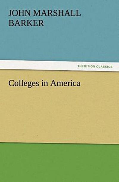Colleges in America