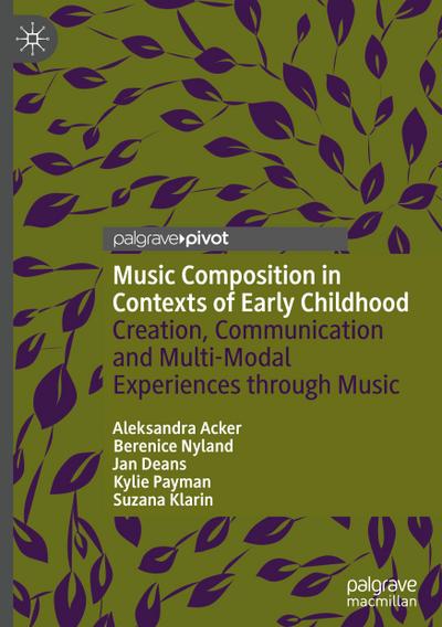 Music Composition in Contexts of Early Childhood