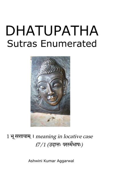 Dhatupatha Sutras Enumerated