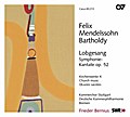 Sinfonie Nr. 2 op.52 "Lobgesang" (Symphonie-Kantate), 1 Super-Audio-CD (Hybrid)