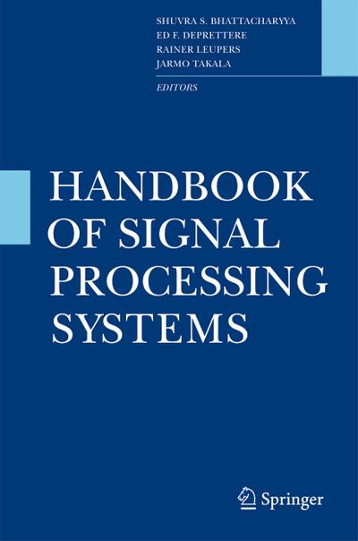 Handbook of Signal Processing Systems