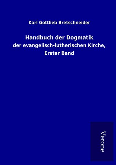 Handbuch der Dogmatik