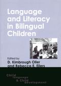 Language and Literacy in Bilingual Children