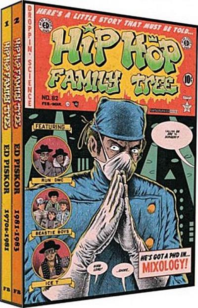 Hip Hop Family Tree 1975-1983 Vols. 1-2 Gift Box Set