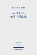 Recht, Ethos und Heiligkeit