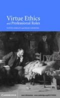 Virtue Ethics and Professional Roles