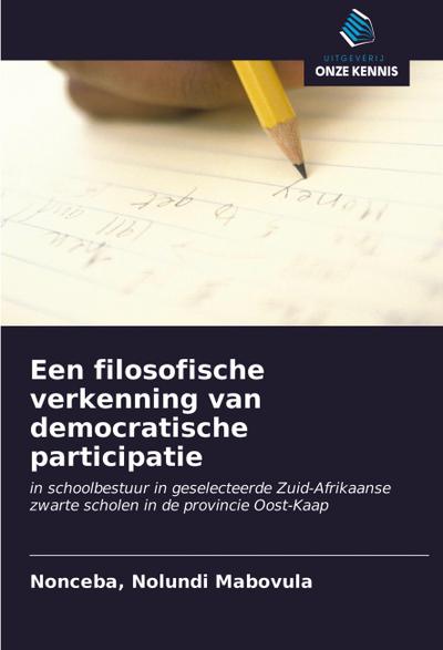 Een filosofische verkenning van democratische participatie