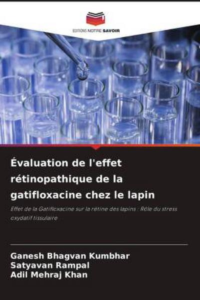 Évaluation de l’effet rétinopathique de la gatifloxacine chez le lapin