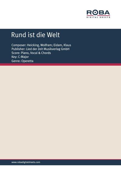 Rund ist die Welt