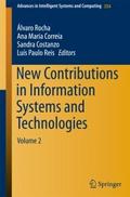 New Contributions in Information Systems and Techn