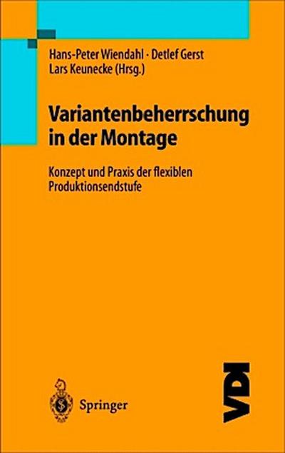Variantenbeherrschung in der Montage