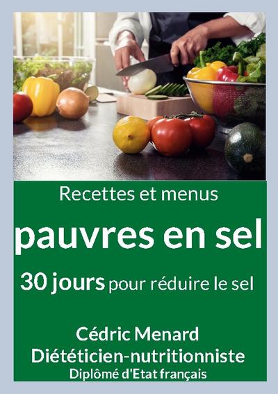 Recettes et menus sans sel