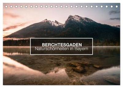 Berchtesgaden - Naturschönheiten in Bayern (Tischkalender 2026 DIN A5 quer), CALVENDO Monatskalender