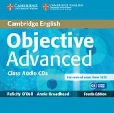 Objective Advanced Class Audio CDs (2)