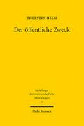Der öffentliche Zweck