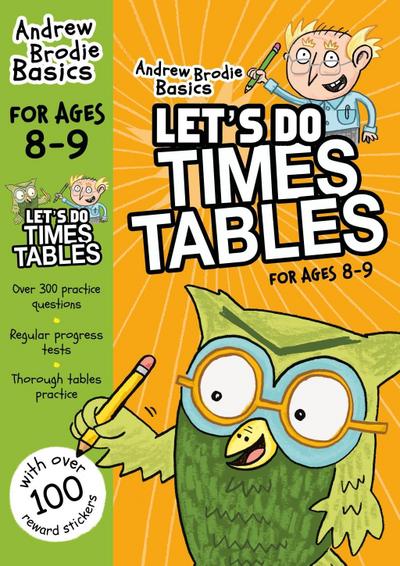 Let’s do Times Tables 8-9
