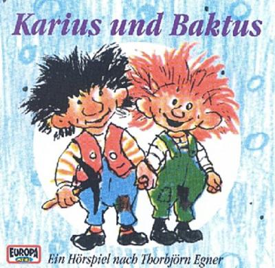 Karius und Baktus, 1 Audio-CD