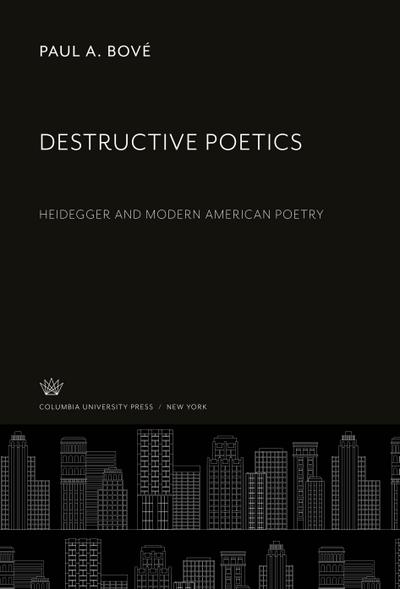 Destructive Poetics