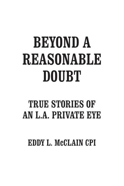 Beyond a Reasonable Doubt