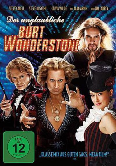 Der unglaubliche Burt Wonderstone, 1 DVD