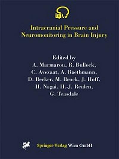 Intracranial Pressure and Neuromonitoring in Brain Injury