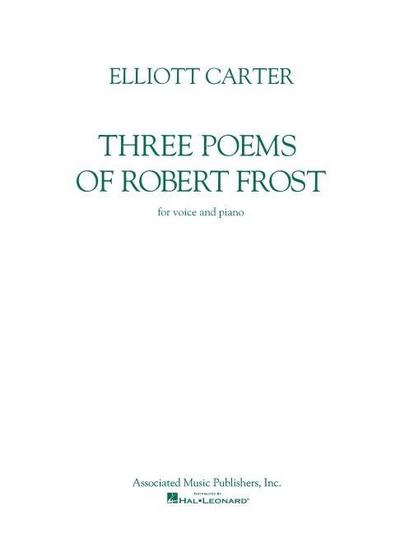 3 POEMS OF ROBERT FROST