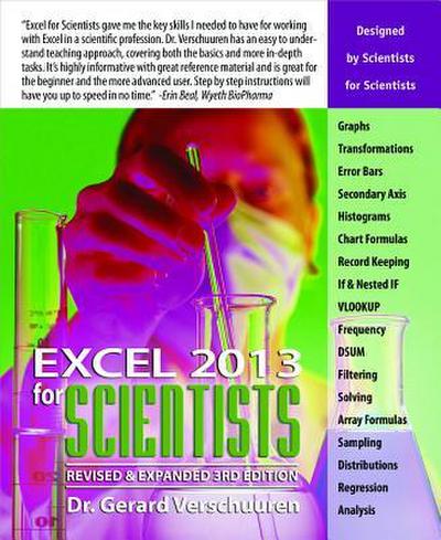Verschuuren, G: Excel 2013 for Scientists