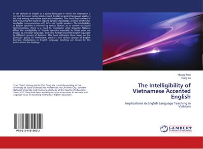 The Intelligibility of Vietnamese Accented English