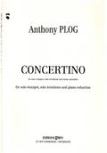 Concertino für Trompete, Posaune und Blechbläserfür Trompete, Posaune und Klavier