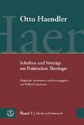 Schriften und Vorträge zur Praktischen Theologie