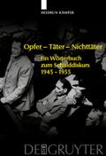 Opfer - Täter - Nichttäter