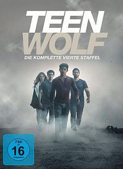 Teen Wolf. Staffel.4, 4 DVD (Softbox)
