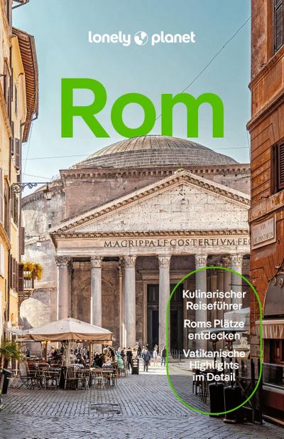 LONELY PLANET Reiseführer Rom