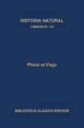 Historia natural. Libros III-IV