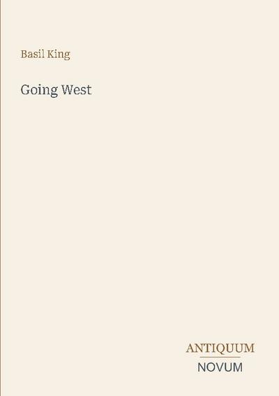 Going West