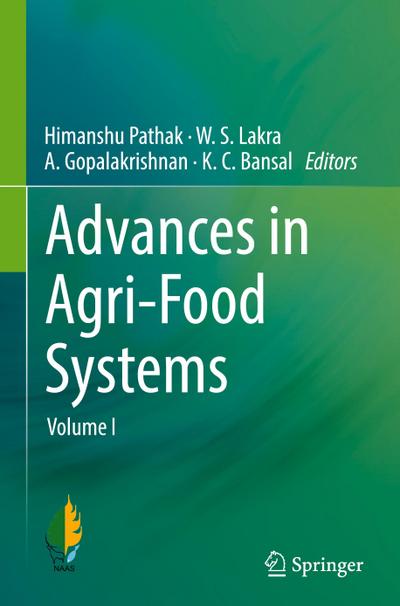 Advances in Agri-Food Systems