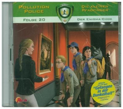 Pollution Police - Die kleinen Pfadfinder 20: Der Enigma-Code (inkl. PC Spiel)