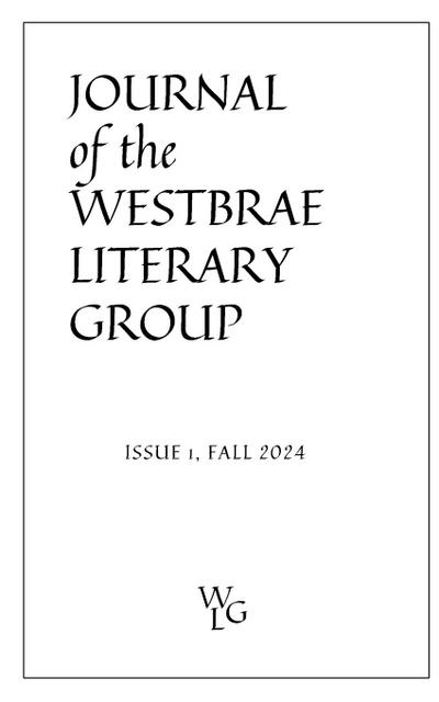 Journal of the Westbrae Literary Group