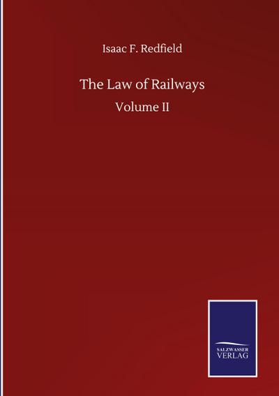 The Law of Railways