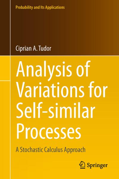 Analysis of Variations for Self-similar Processes