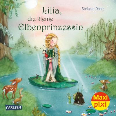 Maxi Pixi 355: Lilia, die kleine Elbenprinzessin