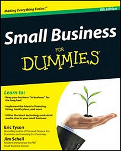 Small Business For Dummies