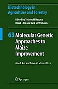 Molecular Genetic Approaches to Maize Improvement