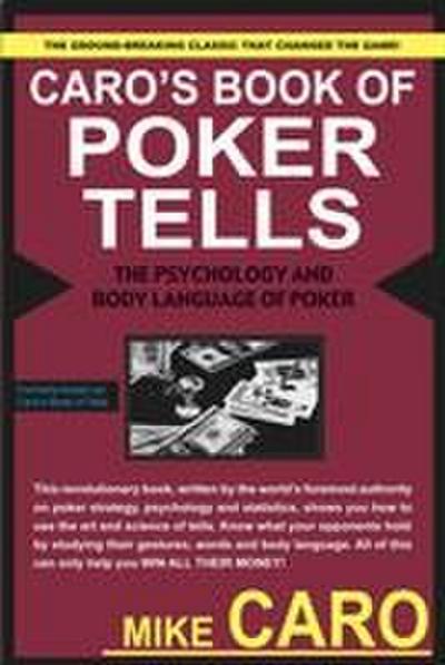 Caro’s Book of Poker Tells